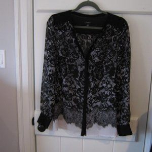 Semi Sheer Ann Taylor Blouse